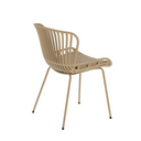 Omo Patio Chair | Mocha