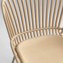 Omo Patio Chair | Mocha