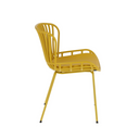 Omo Patio Chair | Mustard