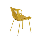 Omo Patio Chair | Mustard