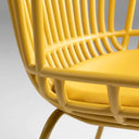 Omo Patio Chair | Mustard