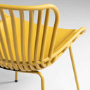 Omo Patio Chair | Mustard
