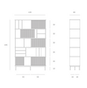 Oscar Rack Bookshelf