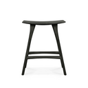 Osso Bench Barstool | Black