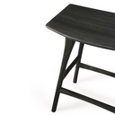 Osso Bench Barstool | Black
