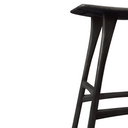 Osso Bench Barstool | Black