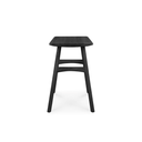 Osso Dining Stool | Black Oak