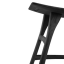 Osso Dining Stool | Black Oak
