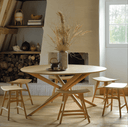 Osso Dining Stool | Oak
