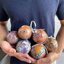 Papulankutja Aboriginal Christmas Balls Set