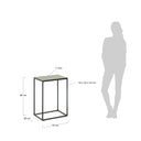 Pennsa Ceramic Side Table