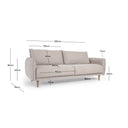 Peyton Sofa | Beige