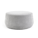 Pippa Upholstered Ottoman LG | Ash Grey