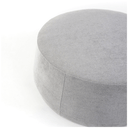 Pippa Upholstered Ottoman LG | Ash Grey