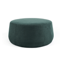 Pippa Upholstered Ottoman | Forest Green