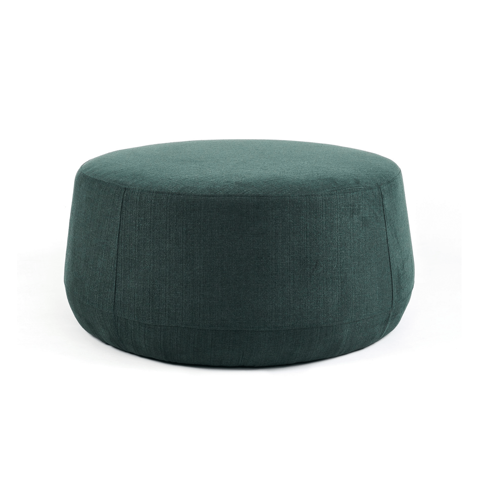 Pippa Upholstered Ottoman Forest Green CLU Living Pty Ltd