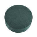 Pippa Upholstered Ottoman | Forest Green