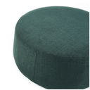 Pippa Upholstered Ottoman | Forest Green
