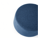 Pippa Upholstered Ottoman SM | Denim Blue