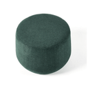 Pippa Upholstered Ottoman | Forest Green