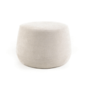 Pippa Upholstered Ottoman SM | Oatmeal Beige