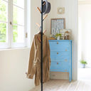 Plain Coat Stand | Black