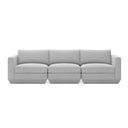 Podium Modular Sofa | Bayview Silver