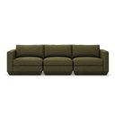 Podium Modular Sofa | Copenhagen Terra Green