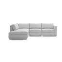 Podium Modular Sofa | Bayview Silver