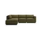 Podium Modular Sofa | Copenhagen Terra Green