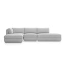 Podium Modular Sofa | Bayview Silver
