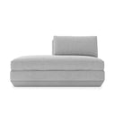 Podium Modular Sofa | Bayview Silver