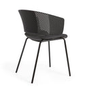 Razona Patio Chair | Black