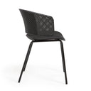Razona Patio Chair | Black