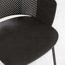 Razona Patio Chair | Black