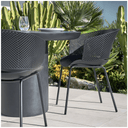 Razona Patio Chair | Black
