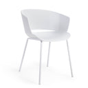 Razona Patio Chair | White