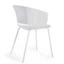 Razona Patio Chair | White