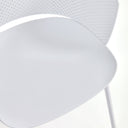 Razona Patio Chair | White