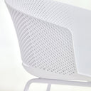 Razona Patio Chair | White