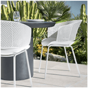 Razona Patio Chair | White