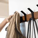 Rin Wall Coat Hooks | Walnut