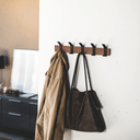 Rin Wall Coat Hooks | Walnut