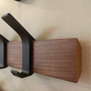 Rin Wall Coat Hooks | Walnut