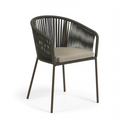 Risa Patio Chair | Dark Green