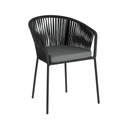 Risa Patio Chair | Black