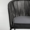 Risa Patio Chair | Black