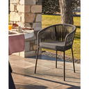 Risa Patio Chair | Black