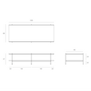 Rise Rectangular Coffee Table