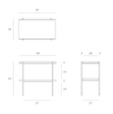 Rise Side Table